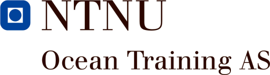 Logo av NTNU Ocean Training e-learning